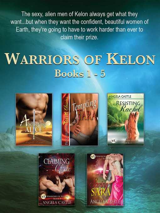 Cover image for Warriors of Kelon Books 1-5